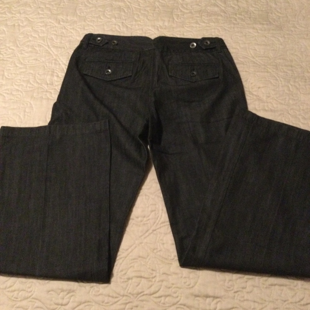 Banana Republic-Woman’s Charcoal Black Jeans - Picture 5 of 8